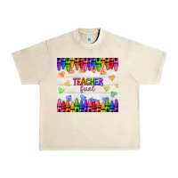 Sandshell teacher fuel Urban Heavy Tee - NancyCooperArtShop