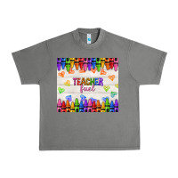 Tornado teacher fuel Urban Heavy Tee - NancyCooperArtShop