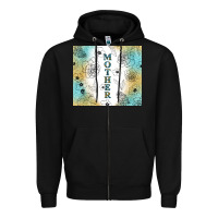 Black mother's day tumbler tbs Zipper Hoodie - TumblerDesignByShophia