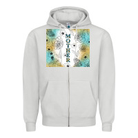 Dove Grey mother's day tumbler tbs Zipper Hoodie - TumblerDesignByShophia