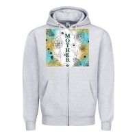 Heather Grey mother's day tumbler tbs Zipper Hoodie - TumblerDesignByShophia