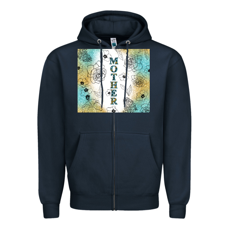 Mother's Day Tumbler Tbs Zipper Hoodie by TumblerDesignByShophia | Teevron