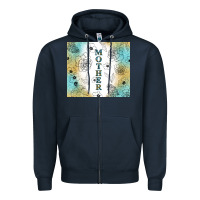 Navy mother's day tumbler tbs Zipper Hoodie - TumblerDesignByShophia