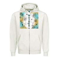 Oatmeal Heather mother's day tumbler tbs Zipper Hoodie - TumblerDesignByShophia