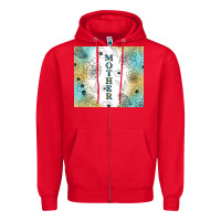 Red mother's day tumbler tbs Zipper Hoodie - TumblerDesignByShophia