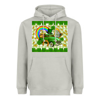 Moon Dust St. Patrick's truck Heavyweight Hoodie - CowGirlArtShop