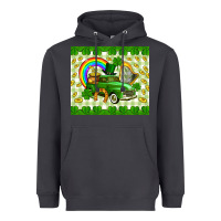 St. Patrick's Truck Heavyweight Hoodie | Teevron