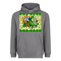 Storm St. Patrick's truck Heavyweight Hoodie - CowGirlArtShop