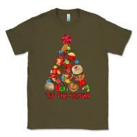 Army Green tis the season mexican christmas Classic Tee - MaliasSmallBusiness