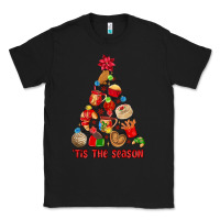 Black tis the season mexican christmas Classic Tee - MaliasSmallBusiness