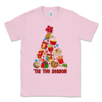 Bubblegum Pink tis the season mexican christmas Classic Tee - MaliasSmallBusiness
