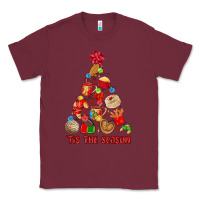 Burgundy tis the season mexican christmas Classic Tee - MaliasSmallBusiness