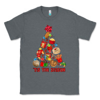 Charcoal Heather tis the season mexican christmas Classic Tee - MaliasSmallBusiness