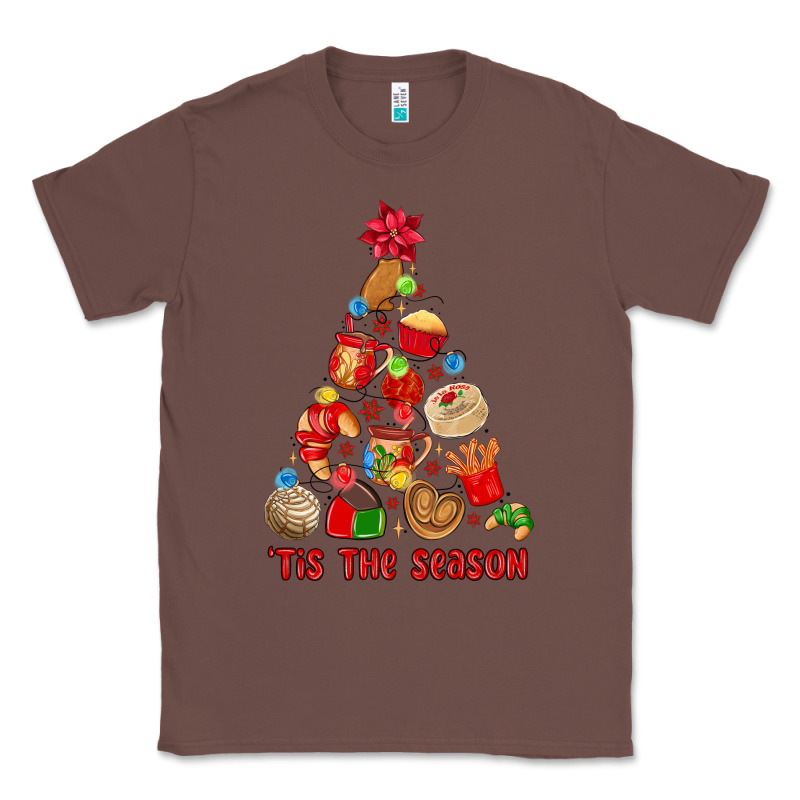 Tis The Season Mexican Christmas Classic Tee by MaliasSmallBusiness | Teevron