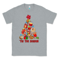 Heather Grey tis the season mexican christmas Classic Tee - MaliasSmallBusiness