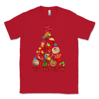 Red tis the season mexican christmas Classic Tee - MaliasSmallBusiness