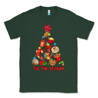 Sports Green tis the season mexican christmas Classic Tee - MaliasSmallBusiness