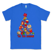 True Royal tis the season mexican christmas Classic Tee - MaliasSmallBusiness