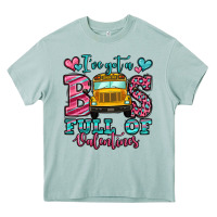 Arona i've got a bus full of valentines school bus Heavy Core Tee - Jasminsmagicworld