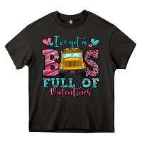 Asphalt i've got a bus full of valentines school bus Heavy Core Tee - Jasminsmagicworld