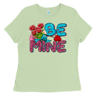 Matcha be mine valentine Ladies Tee - AdoDesignShop