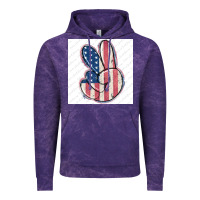 Cloud Purple small business filigran Vintage Hoodie - MaliasSmallBusiness