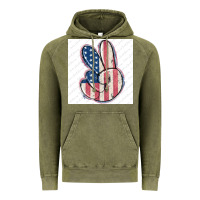 Vintage Olive small business filigran Vintage Hoodie - MaliasSmallBusiness