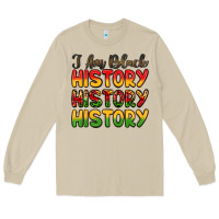 Mushroom i am black history Long Sleeve Tee - LillyAllenDesigns