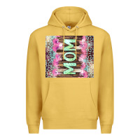 Antique Gold Mom leopard Premium Hoodie - CowGirlArtShop