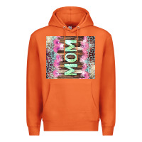 Carrot Mom leopard Premium Hoodie - CowGirlArtShop