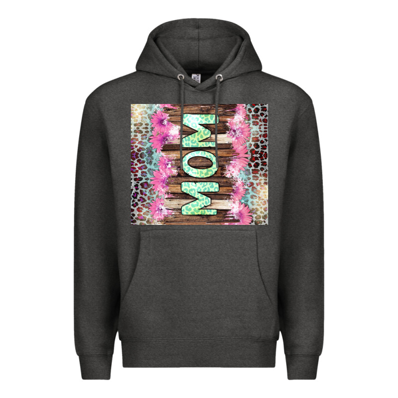 Mom Leopard Premium Hoodie by CowGirlArtShop | Teevron
