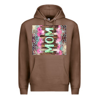 Chestnut Mom leopard Premium Hoodie - CowGirlArtShop