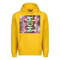 Lemon Mom leopard Premium Hoodie - CowGirlArtShop
