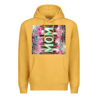 Mustard Mom leopard Premium Hoodie - CowGirlArtShop