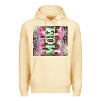 Pina Colada Mom leopard Premium Hoodie - CowGirlArtShop