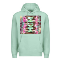 Seafoam Mom leopard Premium Hoodie - CowGirlArtShop