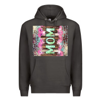 Smoke Mom leopard Premium Hoodie - CowGirlArtShop