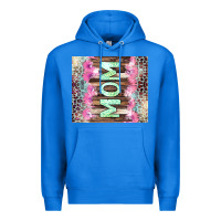 True Royal Mom leopard Premium Hoodie - CowGirlArtShop