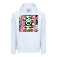 White Mom leopard Premium Hoodie - CowGirlArtShop