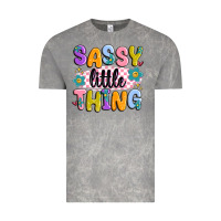 Cloud Rock sassy little thing Vintage Tee - MaliasSmallBusiness