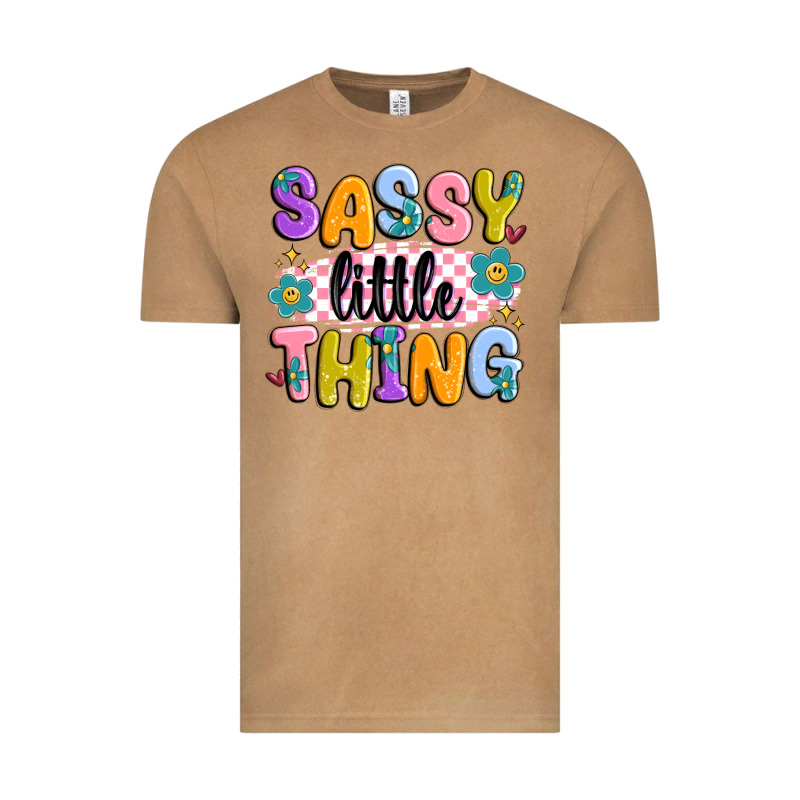 Sassy Little Thing Vintage Tee by MaliasSmallBusiness | Teevron