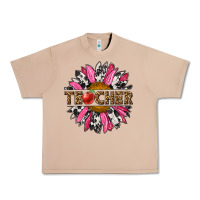 Burro western teacher sunflower Urban Heavy Tee - NancyCooperArtShop