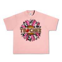 Salmon western teacher sunflower Urban Heavy Tee - NancyCooperArtShop