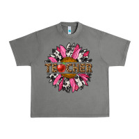 Tornado western teacher sunflower Urban Heavy Tee - NancyCooperArtShop
