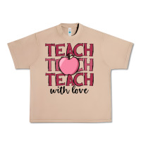 Burro teach with love Urban Heavy Tee - JahusDesignShop