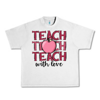 Lunar Rock teach with love Urban Heavy Tee - JahusDesignShop