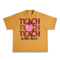 Peanut Butter teach with love Urban Heavy Tee - JahusDesignShop