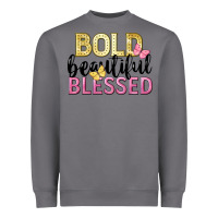 Storm bold beautiful blessed Heavyweight Sweatshirt - LillyAllenDesigns