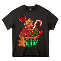 Asphalt christmas cupcake Heavy Core Tee - AdoDesignShop