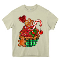 Mossy christmas cupcake Heavy Core Tee - AdoDesignShop